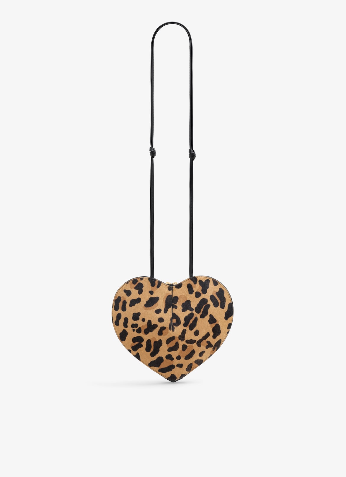 LE CŒUR BAG IN LEOPARD HAIRCALF ALAÏA BROWN LE CŒUR BAG IN LEOPARD HAIRCALF